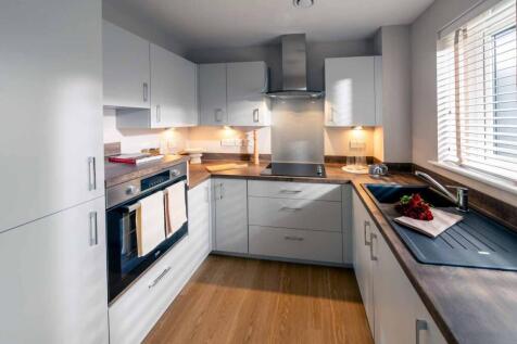 Show home kitchen